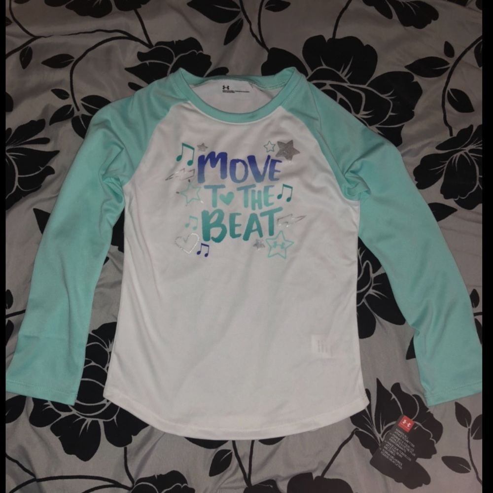 Girls Under Armour Top